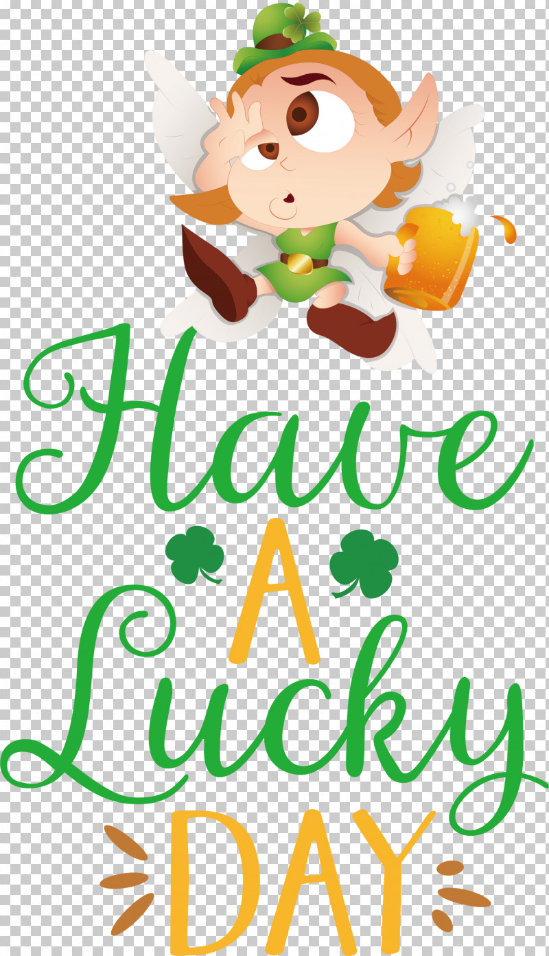 Lucky Day Saint Patrick Patricks Day PNG, Clipart, Behavior, Flower, Happiness, Human, Line Free PNG Download