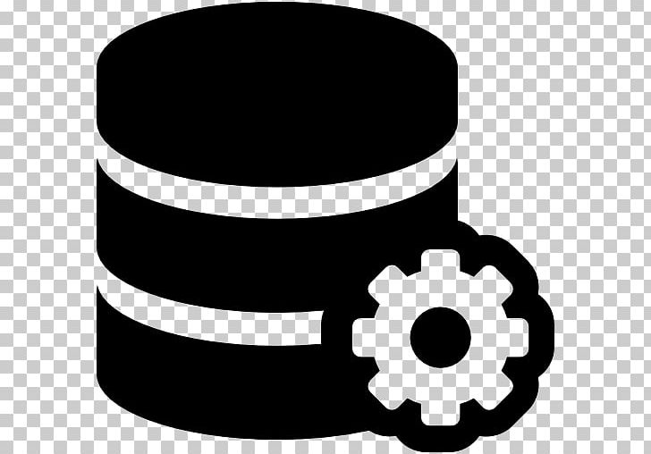 Database Computer Icons Symbol Computer Software PNG, Clipart, Arrow, Black, Black And White, Circle, Computer Configuration Free PNG Download