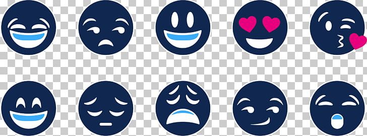 Emoji Emoticon Euclidean PNG, Clipart, Blue, Blue Abstract, Blue Abstracts, Blue Background, Blue Eyes Free PNG Download