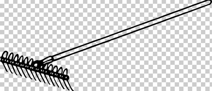 Rake PNG, Clipart, Angle, Black, Black And White, Document, Hardware Free PNG Download