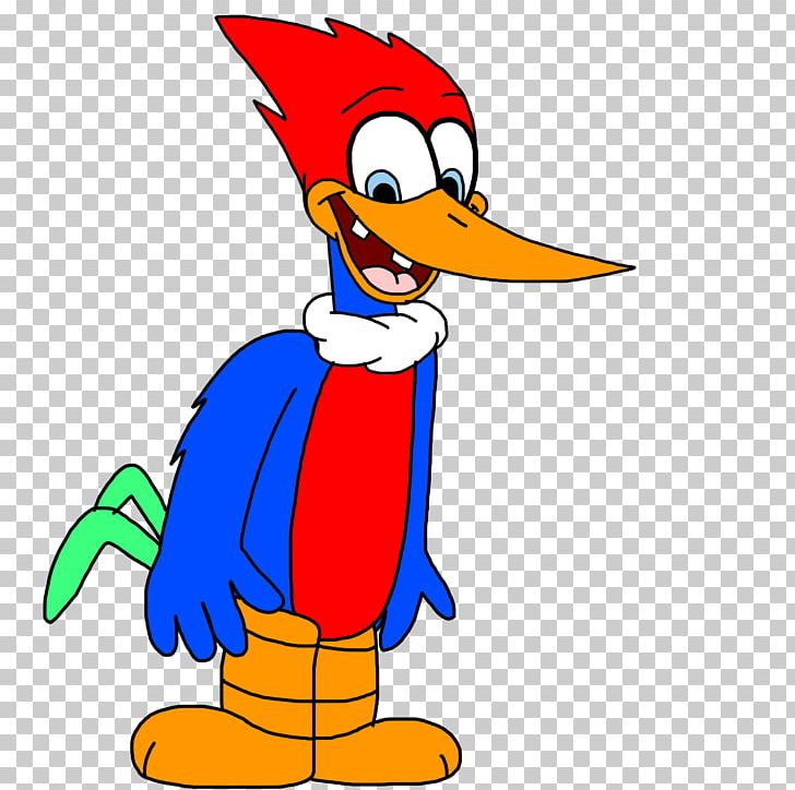 Woody Woodpecker Bugs Bunny Daffy Duck Universal S Drawing PNG, Clipart, Animal Figure, Animated Cartoon, Artwork, Beak, Bird Free PNG Download
