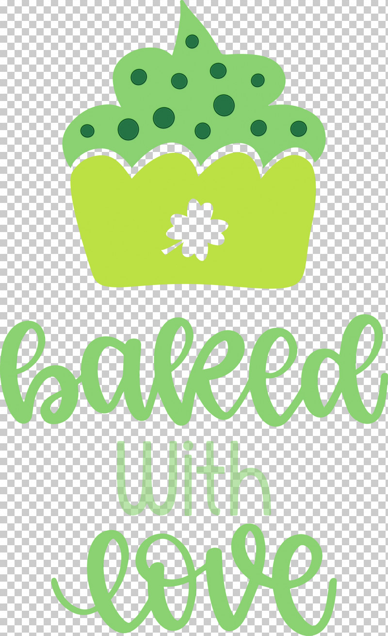 Logo Green Leaf Meter Line PNG, Clipart, Baked With Love, Biology, Cupcake, Food, Geometry Free PNG Download