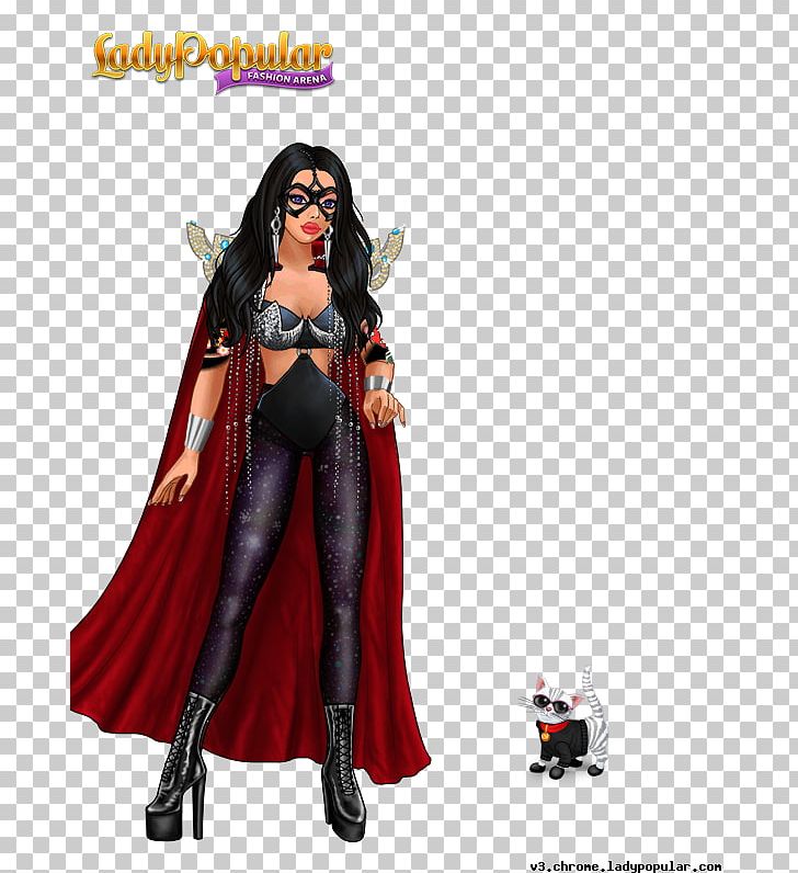 Costume Design Lady Popular Character Fiction PNG, Clipart, Action Figure, Character, Costume, Costume Design, Fiction Free PNG Download