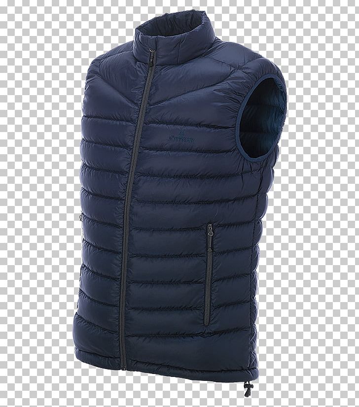 Gilets Clothing Down Feather Jacket PNG, Clipart, Clothing, Color, Down Feather, Electric Blue, Fill Power Free PNG Download