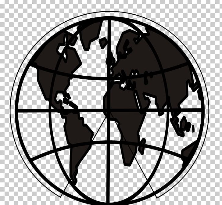 Globe World Map Earth PNG, Clipart, Angle, Black And White, Circle, Clip, Communication Free PNG Download