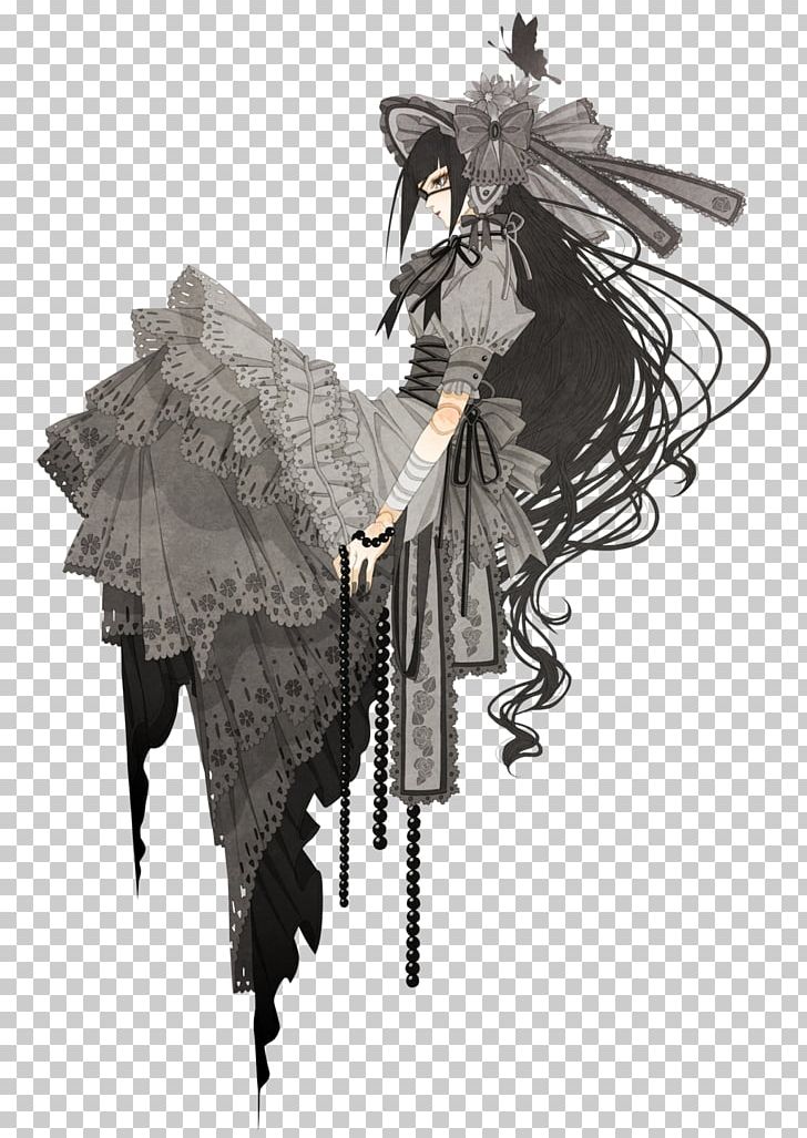 Lolita Fashion Victorian Fashion Dress Pixiv Cosplay PNG, Clipart, Alligator, Animals, Anime, Art, Black And White Free PNG Download