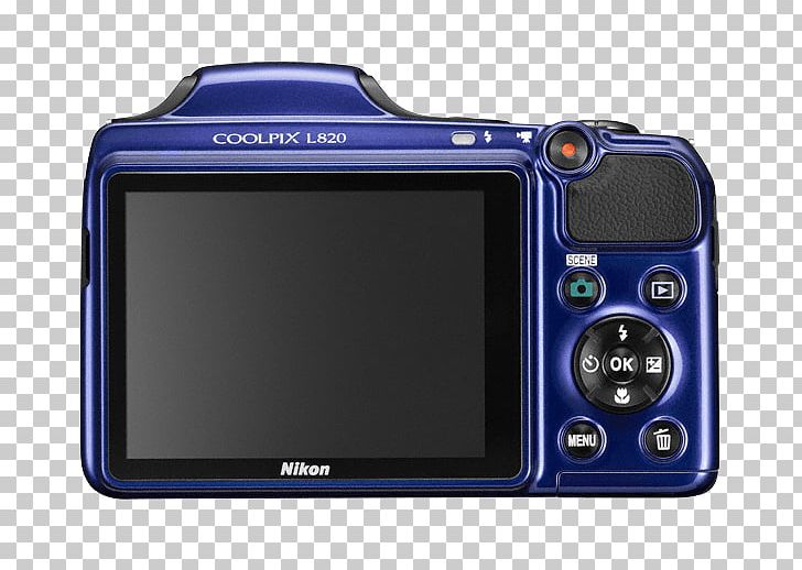 Point-and-shoot Camera Nikon Zoom Lens Active Pixel Sensor PNG, Clipart, 16 Mp, Active Pixel Sensor, Camera, Camera Lens, Cameras Optics Free PNG Download