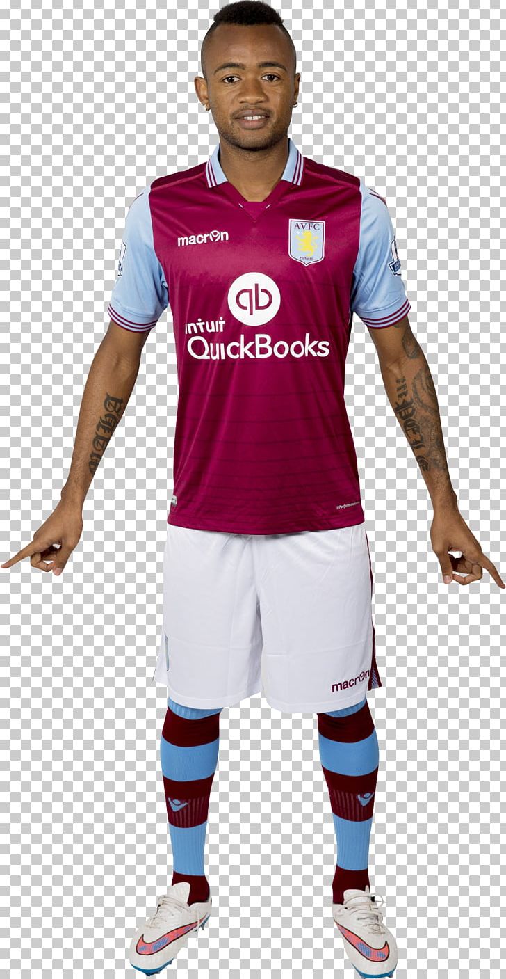 T-shirt Premier League 2015–16 Aston Villa F.C. Season Team Sport PNG, Clipart, Aston Villa Fc, Clothing, Football, Football Player, Jersey Free PNG Download