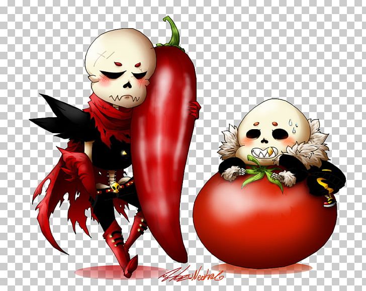 Tomato Undertale Fan Art Berry PNG, Clipart, Art, Bell Pepper, Berry, Christmas, Christmas Ornament Free PNG Download