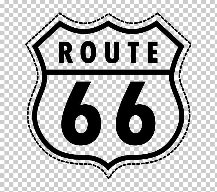 U.S. Route 66 U.S. Route 40 Interstate 40 Road Zazzle PNG, Clipart, Area, Black, Black And White, Brand, Clothing Accessories Free PNG Download
