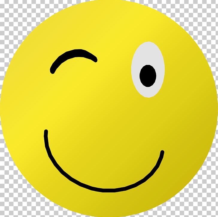 Wink Smiley Emoticon PNG, Clipart, Circle, Computer Icons, Desktop Wallpaper, Emoji, Emoticon Free PNG Download