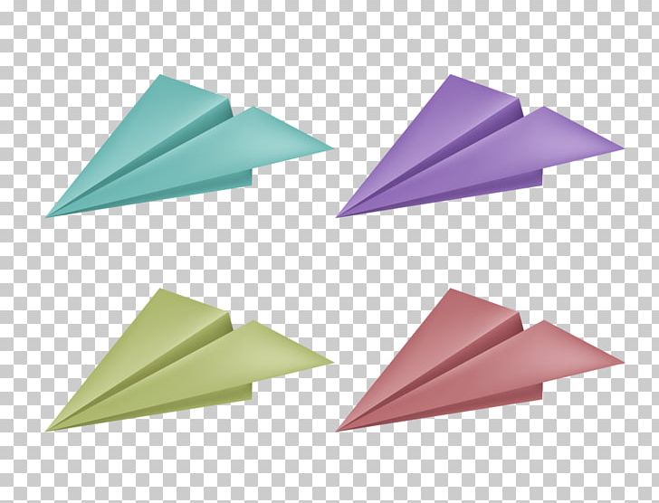 Airplane Paper Plane PNG, Clipart, Airplane, Angle, Art Paper, Childhood, Colorful Background Free PNG Download