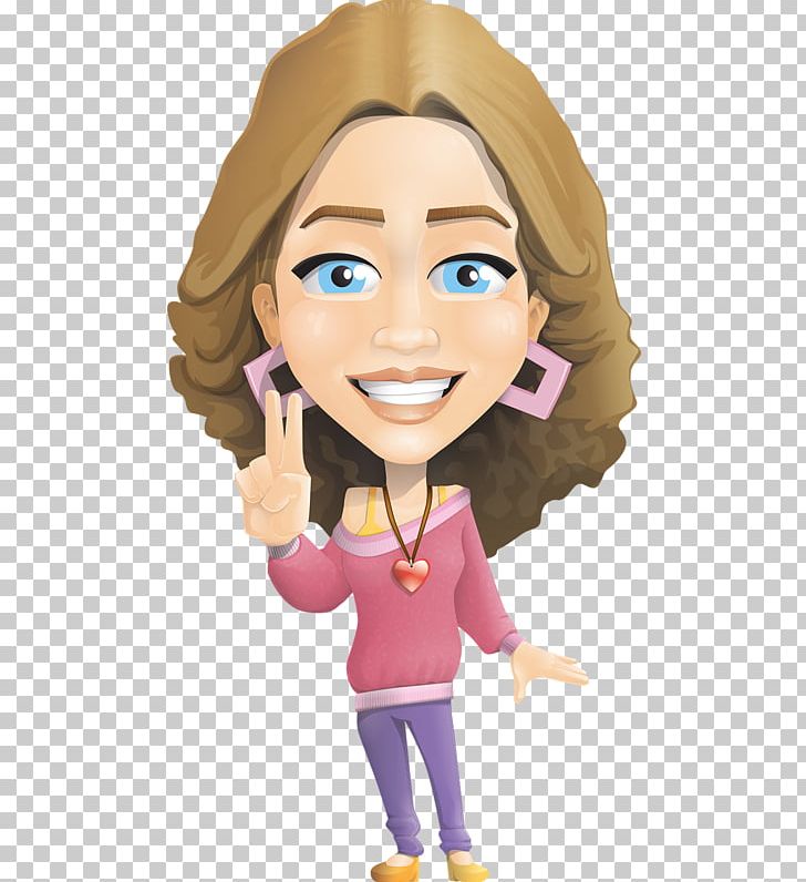 Cartoon Character PNG, Clipart, Brown Hair, Business Woman, Cartoon, Cheek, Child Free PNG Download
