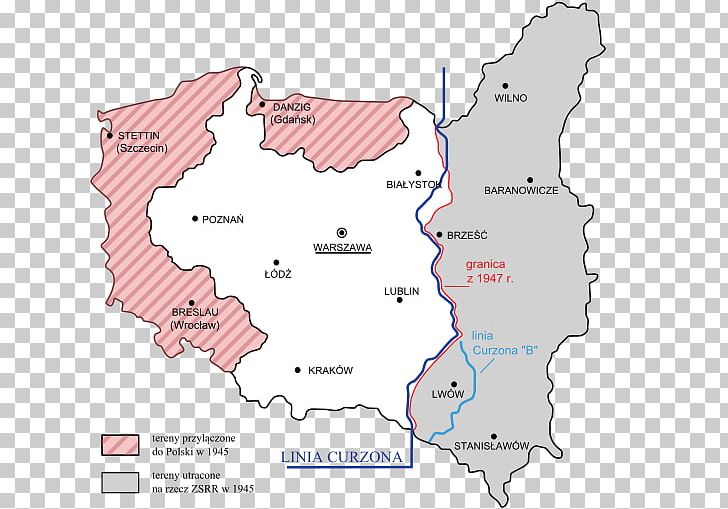 Second World War Territorial Evolution Of Poland Second Polish Republic Russia PNG, Clipart, Angle, Area, Border, Curzon Line, Diagram Free PNG Download