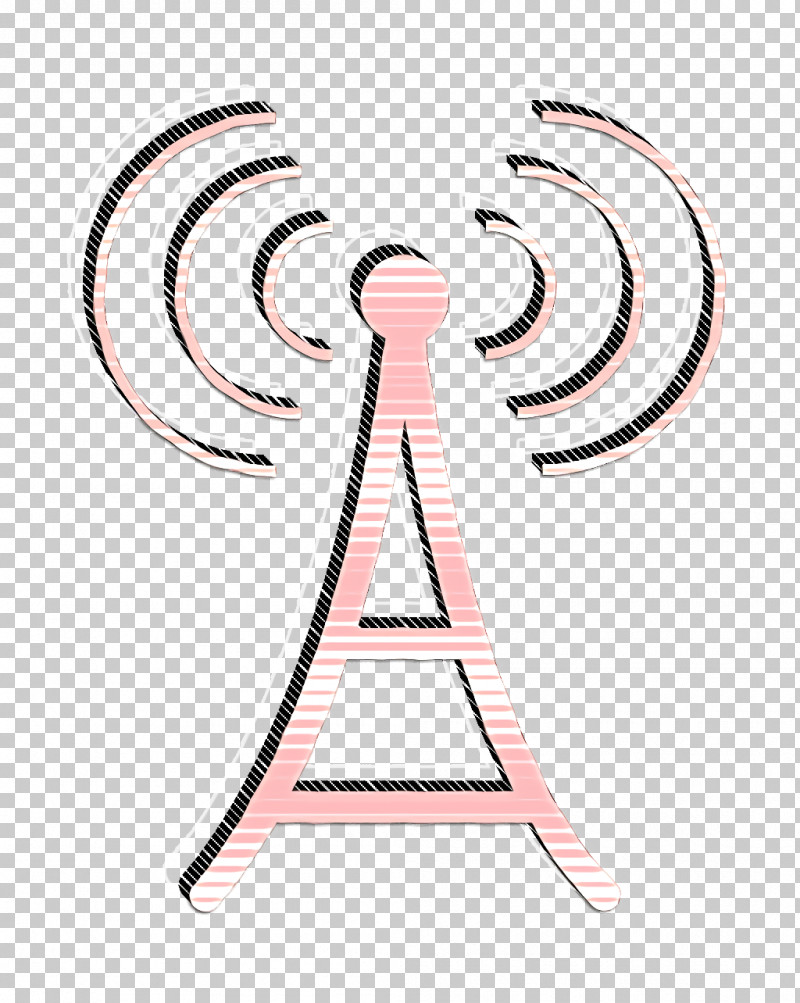 Computer And Media 1 Icon Tower Icon Antenna Icon PNG, Clipart, Antenna Icon, Computer And Media 1 Icon, Geometry, Line, M Free PNG Download