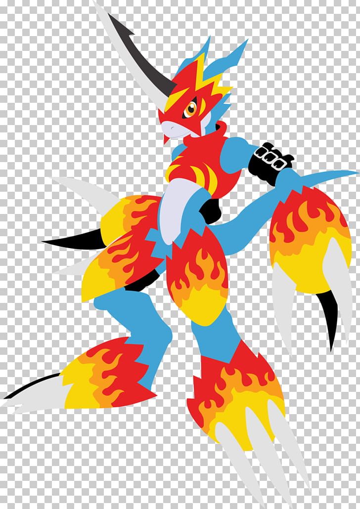 Flamedramon Veemon Guilmon Digimon PNG, Clipart, Art, Beak, Cartoon, Character, Deviantart Free PNG Download