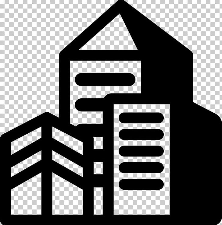 Logo Building Computer Icons PNG, Clipart, Angle, Architectural Engineering, Architecture, Black And White, Brand Free PNG Download