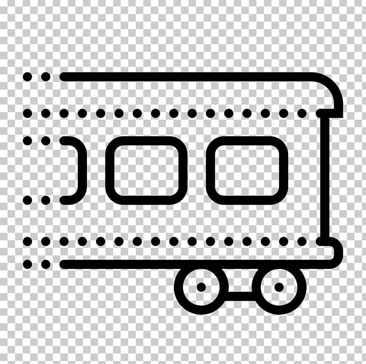 Rail Transport Train Station Railroad Car Computer Icons PNG, Clipart, Angle, Area, Black, Black And White, Brand Free PNG Download