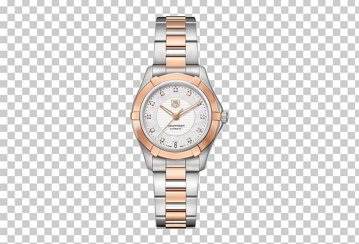 TAG Heuer Automatic Watch Diamond Dial PNG, Clipart, Aquaracer, Automatic, Automatic Watch, Brand, Brands Free PNG Download