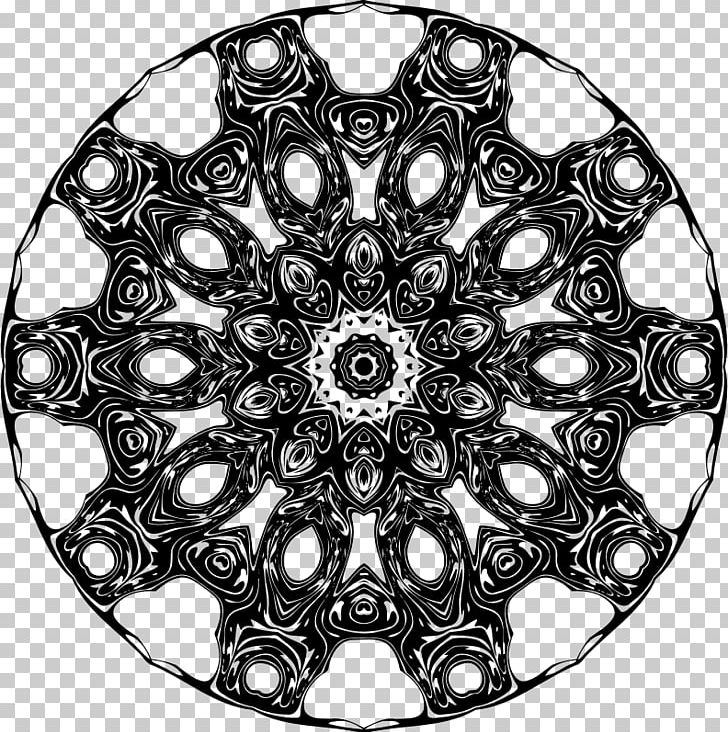 Computer Icons Pattern PNG, Clipart, Abstract Tattoo, Black And White, Black And White Kaleidoscope, Circle, Computer Icons Free PNG Download