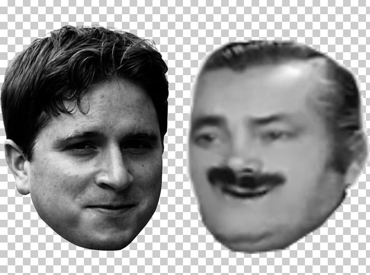 Forsen PNG, Clipart, Black And White, Cheek, Computer Icons, Display Resolution, Ear Free PNG Download