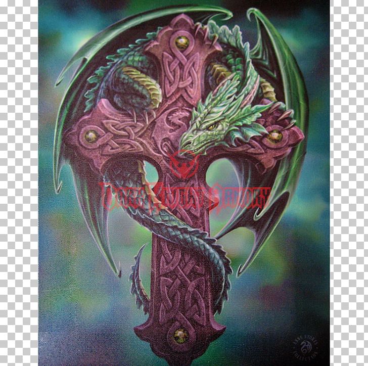 Dragon Fantasy Legendary Creature Canvas Print PNG, Clipart, Anne Stokes, Art, Canvas, Canvas Print, Celtic Art Free PNG Download