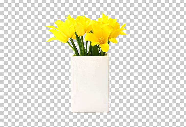 Floral Design Vase Yellow Flower PNG, Clipart, Artificial Flower, Ceramic, Cut Flowers, Decorative Arts, Element Free PNG Download