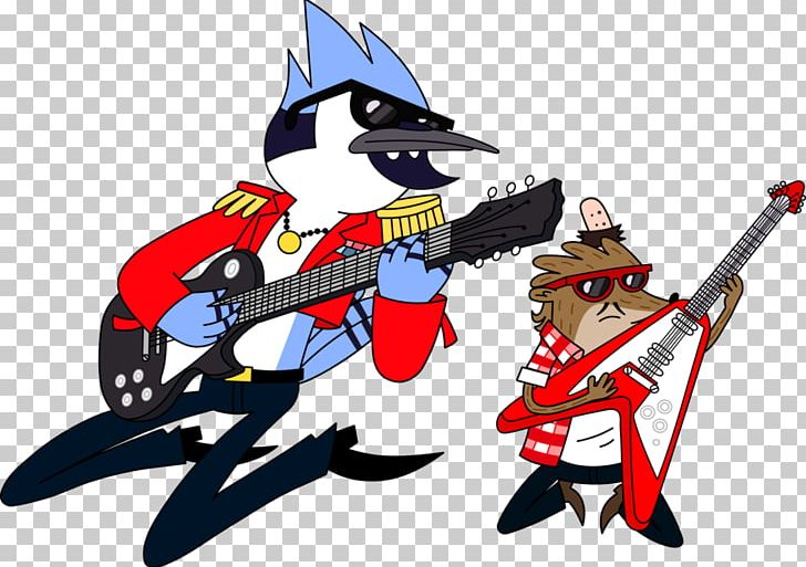 Mordecai And The Rigbys Mordecai And The Rigbys Electric Guitar PNG, Clipart, 21 Pilots, Art, Cartoon Network, Character, Electric Guitar Free PNG Download
