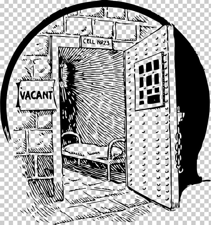 Prison Cell Open Prison PNG, Clipart, Angle, Arch, Architecture, Arrest, Black And White Free PNG Download