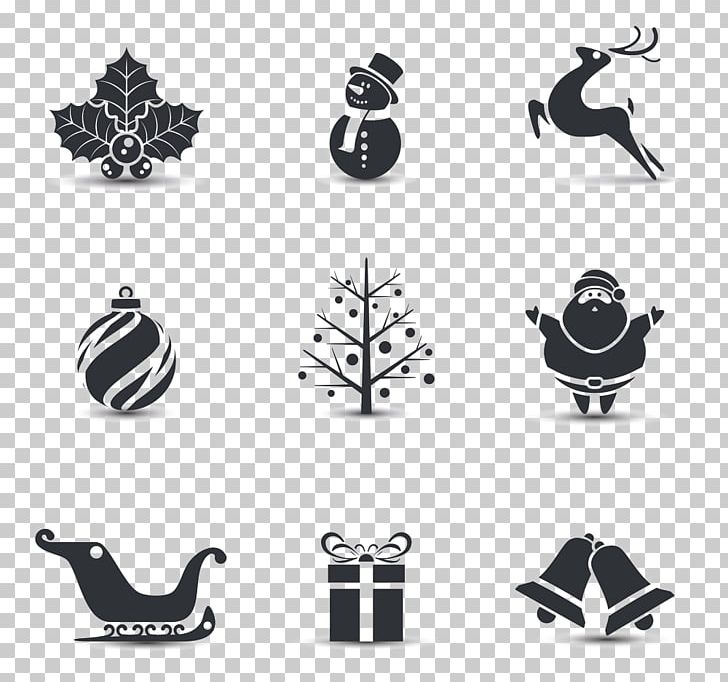 Santa Claus Christmas Icon PNG, Clipart, Black And White, Brand, Christmas, Christmas, Christmas Ball Free PNG Download