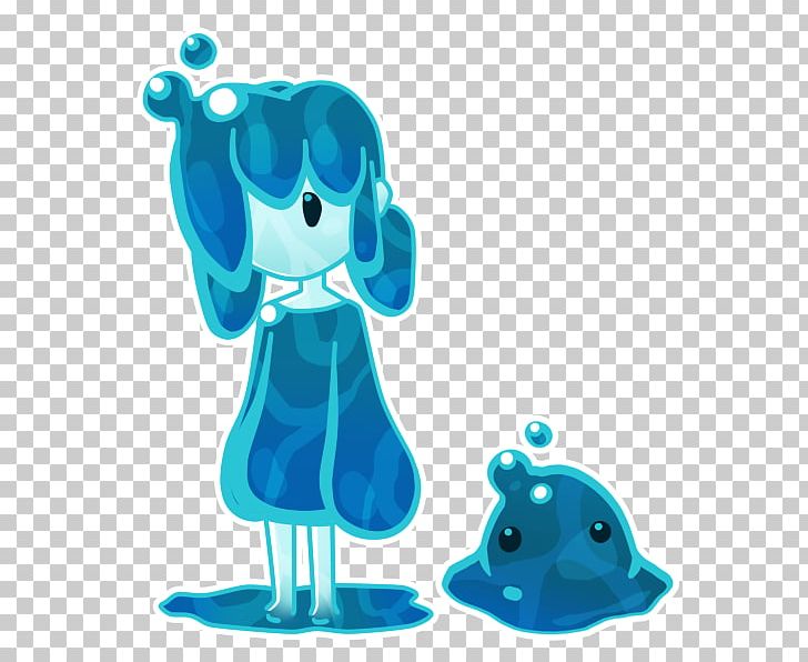 Slime Rancher Humanoid Game PNG, Clipart, Animal Figure, Art, Blue, Character, Drawing Free PNG Download