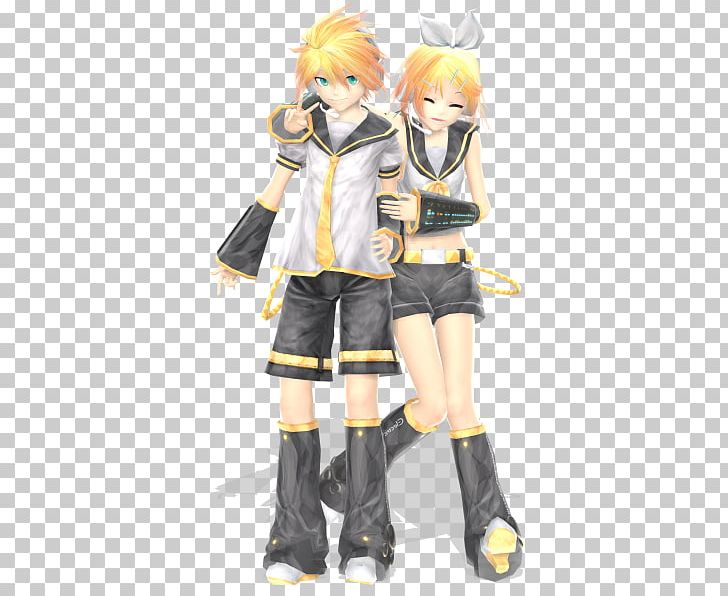 Vocaloid MikuMikuDance Kagamine Rin/Len Diary Character PNG, Clipart, Action Figure, Action Toy Figures, Avatar, Character, Clothing Free PNG Download