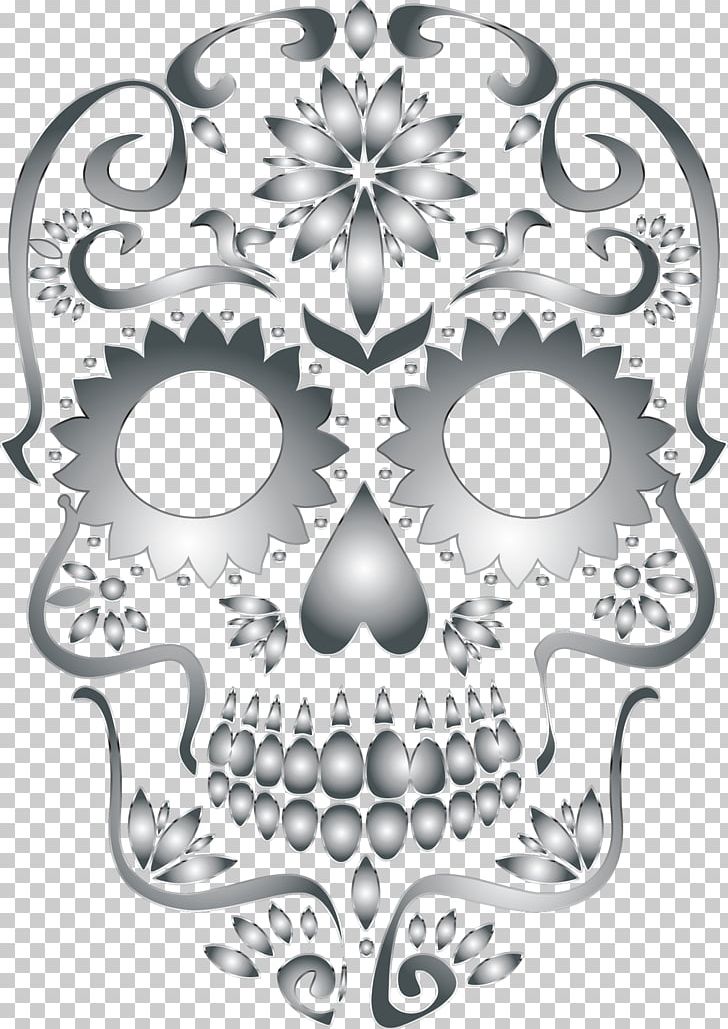 Calavera Old School (tattoo) Skull PNG, Clipart, Black And White, Body Piercing, Bone, Calavera, Color Free PNG Download