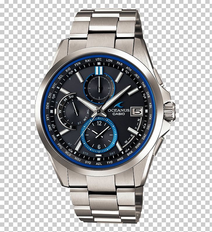 Casio Oceanus Solar-powered Watch G-Shock GST-W110D PNG, Clipart, Brand, Casio, Casio Oceanus, Chronograph, Clock Free PNG Download