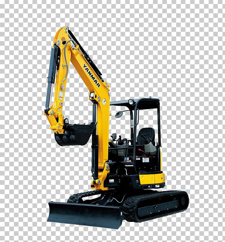 Caterpillar Inc. Compact Excavator Yanmar Heavy Machinery PNG, Clipart, Architectural Engineering, Breaker, Bucket, Bulldozer, Caterpillar Inc Free PNG Download