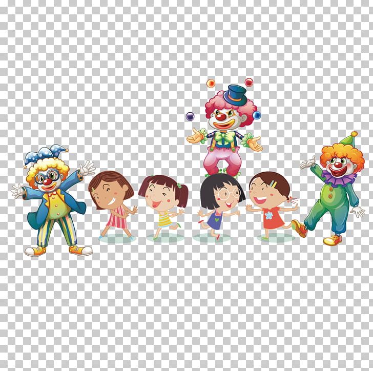 Performance Circus Illustration PNG, Clipart, Art, Carnival, Cartoon, Cartoon Clown, Child Free PNG Download