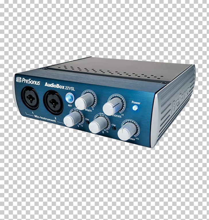 PreSonus Sound Cards & Audio Adapters Studio One PNG, Clipart, Audio Equipment, Digital Audio Workstation, Electronic Device, Electronics, Interface Free PNG Download