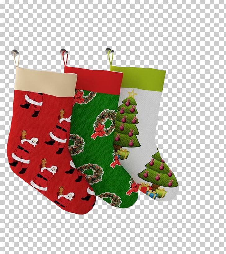 Santa Claus Christmas Stocking Christmas Decoration Christmas Tree PNG, Clipart, 3d Computer Graphics, 3d Modeling, Christmas, Christmas Border, Christmas Frame Free PNG Download