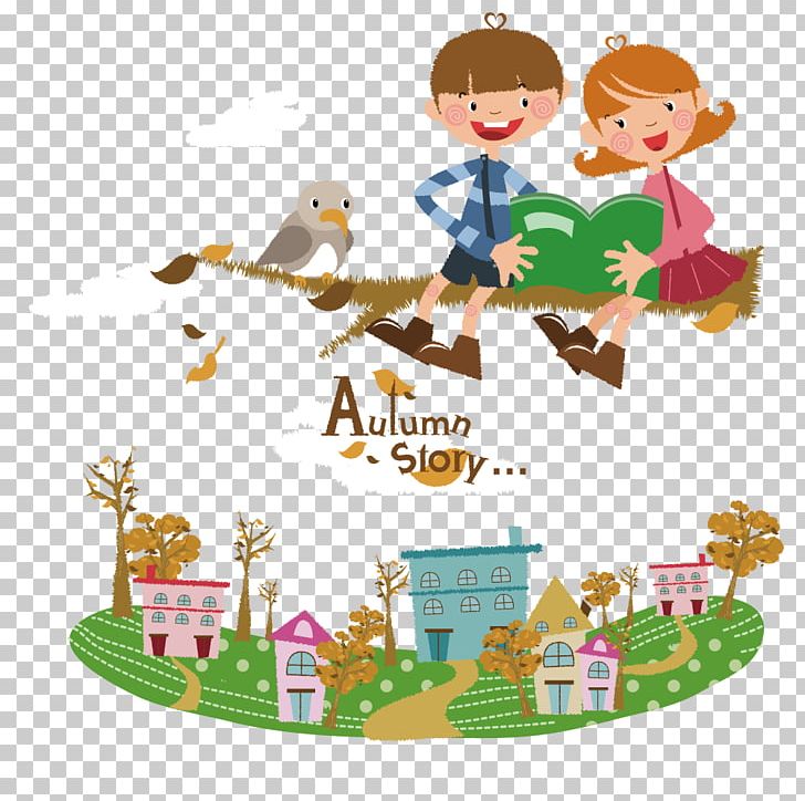 Stock Photography Autumn Illustration PNG, Clipart, Area, Art, Book, Book Icon, Books Free PNG Download