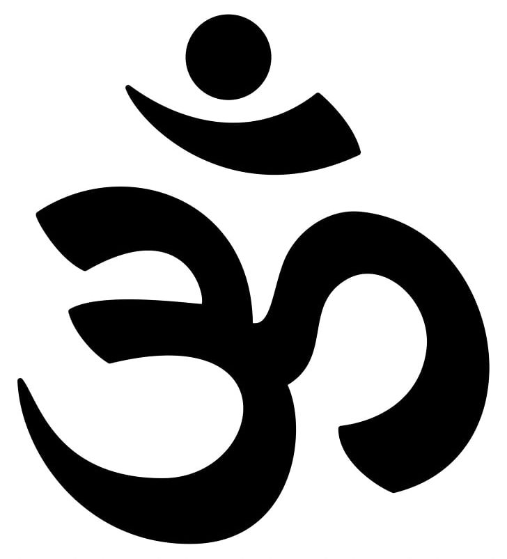Symbol Om Meditation Mandala Hinduism PNG, Clipart, Artwork, Black And White, Brand, Buddhism, Buddhist Meditation Free PNG Download