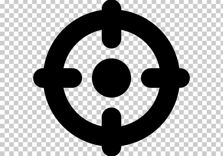 Computer Icons Shooting Target PNG, Clipart, Black And White, Bullseye, Circle, Computer Icons, Crosshair Free PNG Download