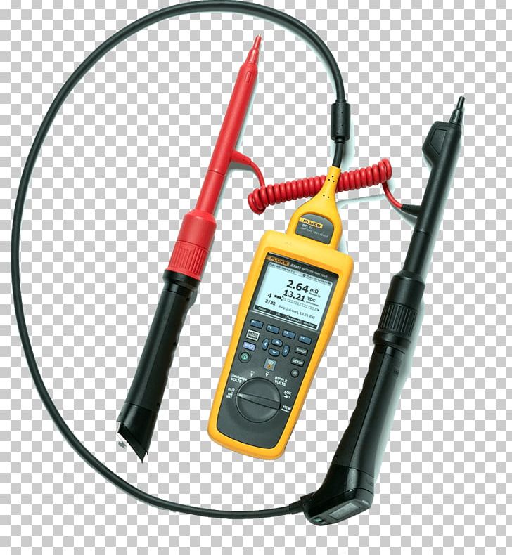 Fluke BT521 Advanced Battery Analyzer Fluke Corporation Lead–acid Battery Multimeter Electric Battery PNG, Clipart, Battery Tester, Digital Multimeter, Electronics, Electronics Accessory, Fluke Corporation Free PNG Download