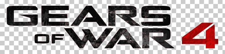 Gears Of War 4 Gears Of War 3 Gears Of War 5 Logo PNG, Clipart, Area, Brand, Gears Of War, Gears Of War 3, Gears Of War 4 Free PNG Download