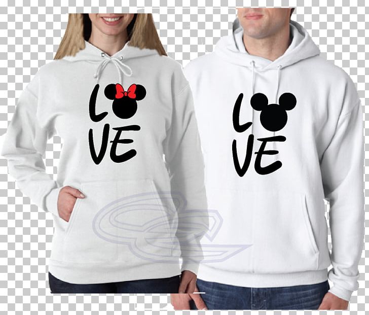 Hoodie T-shirt Minnie Mouse Sweater Bluza PNG, Clipart, Bluza, Brand, Cardigan, Clothing, Hood Free PNG Download