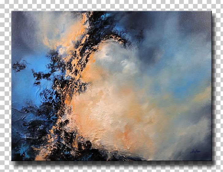 Oil Painting Art Sky Canvas PNG, Clipart, Art, Artist, Atmosphere, Blue, Canvas Free PNG Download