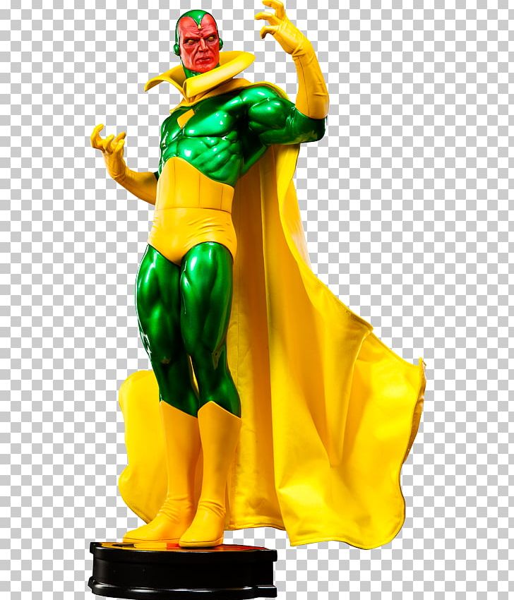 Vision Carol Danvers Superhero Figurine Sideshow Collectibles PNG, Clipart, Action Figure, Action Toy Figures, Carol Danvers, Collectable, Comic Book Free PNG Download
