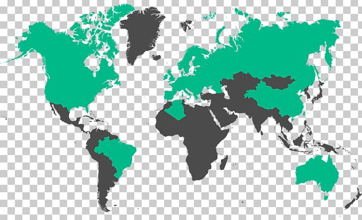 World Map Illustration PNG, Clipart, Atlas, Border, Computer Wallpaper, Green, Line Free PNG Download