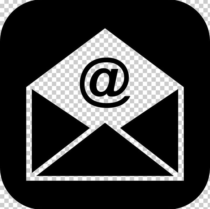 Computer Icons Email Address Simple Mail Transfer Protocol Bounce Address PNG, Clipart, Angle, Area, Black And White, Brand, Circle Free PNG Download