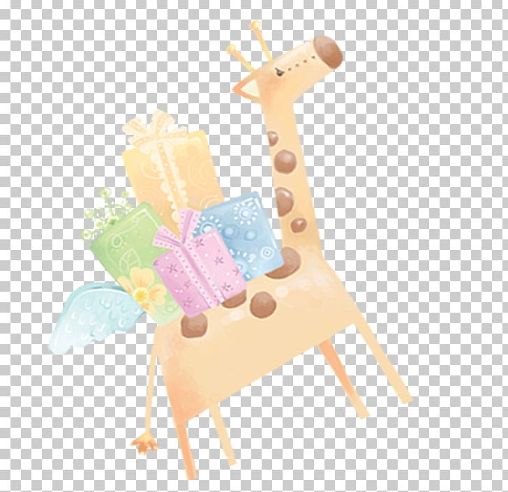 Deer Giraffe Illustration PNG, Clipart, Animals, Art, Camel Vector, Christmas Gifts, Class Free PNG Download