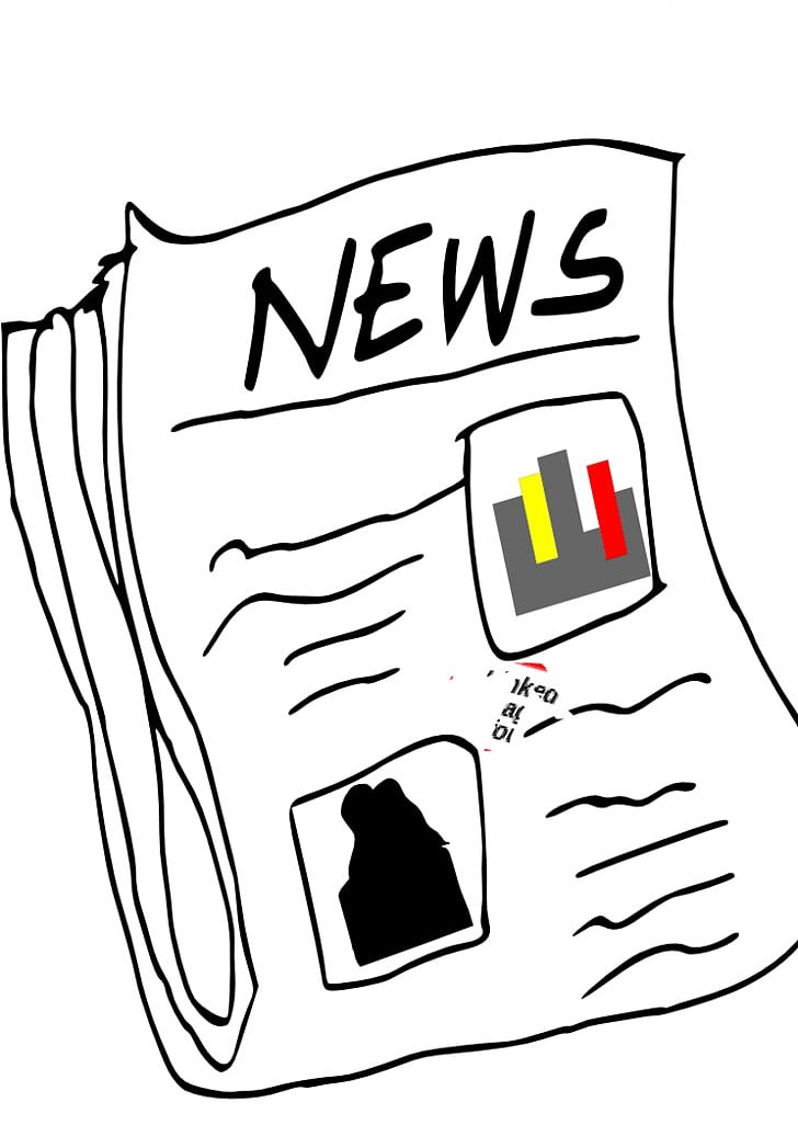 Free Newspaper PNG, Clipart, Artwork, Bing, Black, Black And White, Brand Free PNG Download